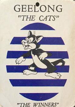 1968 Scanlens VFL Series B - Mascots #NNO Geelong Cats Mascot Front